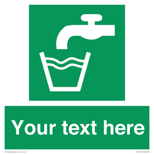 Custom Safe condition: Drinking water